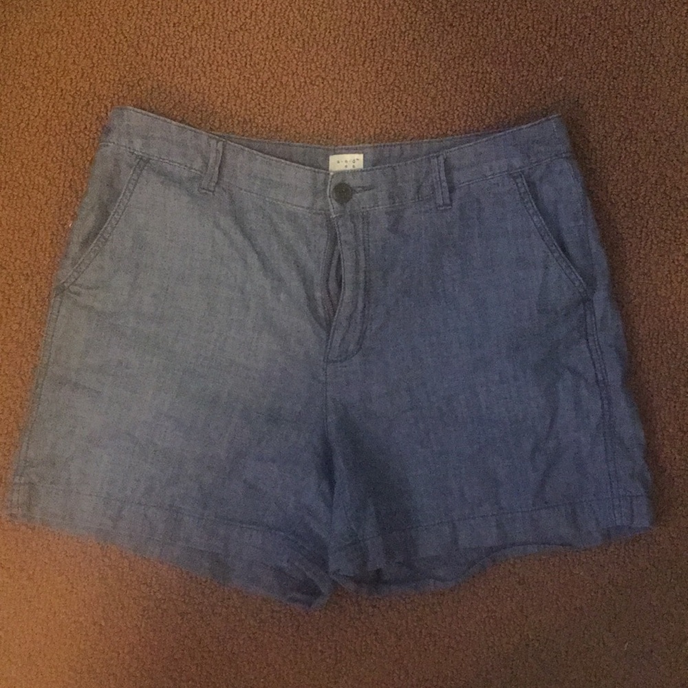 Blue Shorts